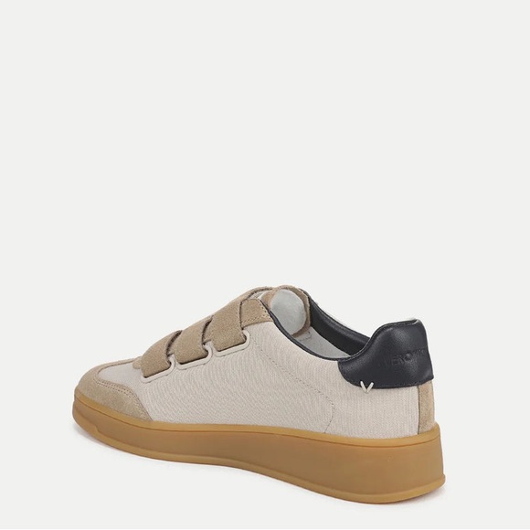 Veronica Beard Women’s Reagan Sand/Eclipse Sneaker—10 - Picture 6 of 15